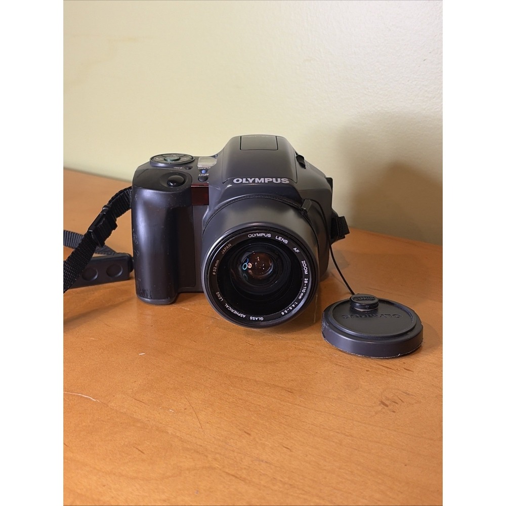 Olympus IS-10 28-110 High Resolution Camera With Strap New Batteries